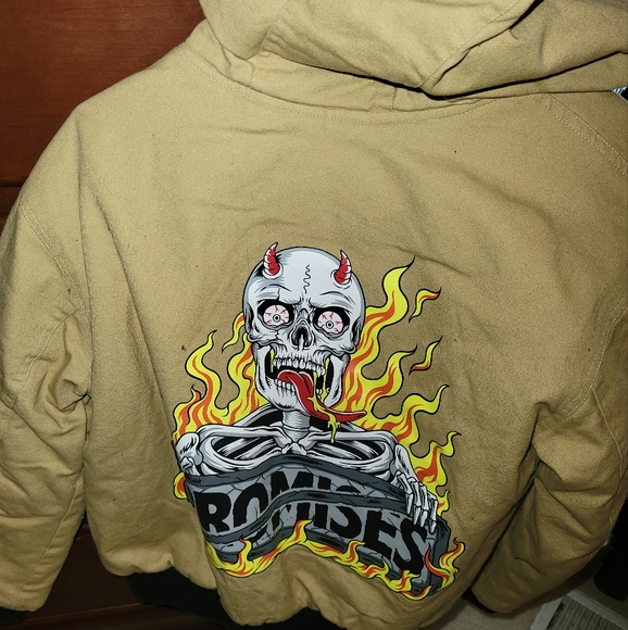 Broken promises jacket - Picture 5 of 5